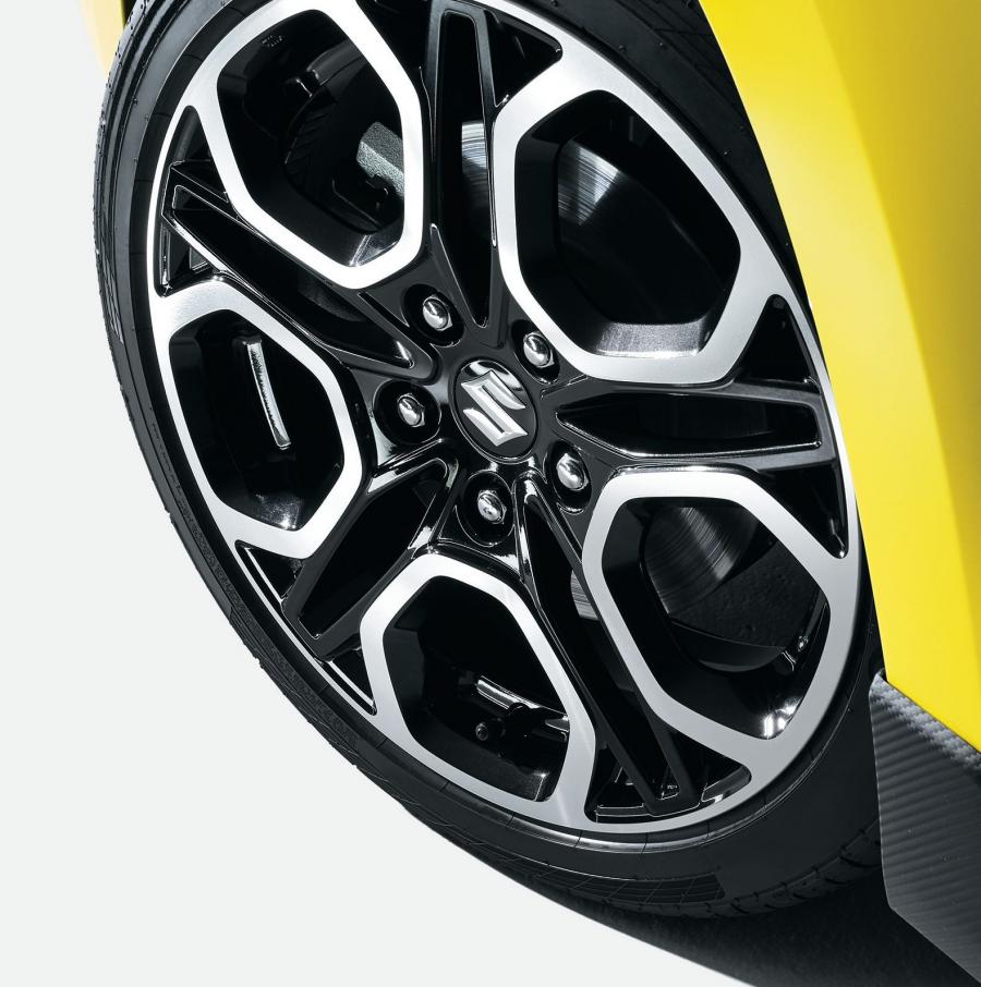 Колеса Suzuki Swift Sport 2017 года  (WW) (фото 6 из 48)